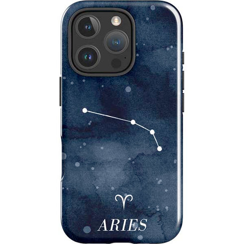 Aries Constellation iPhone 16 Pro Impact Case